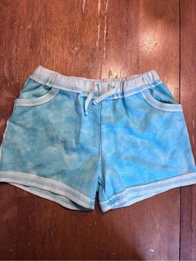 Garanimals Blue Tie-Dye Kids Shorts